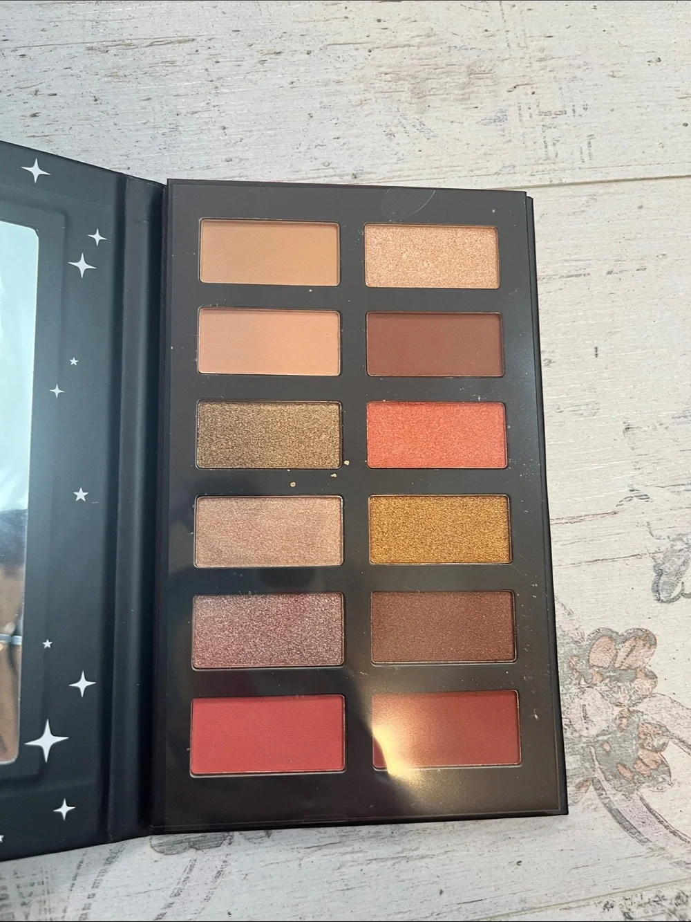 Hot Topic Coffin and Roses Eye Shadow Palette